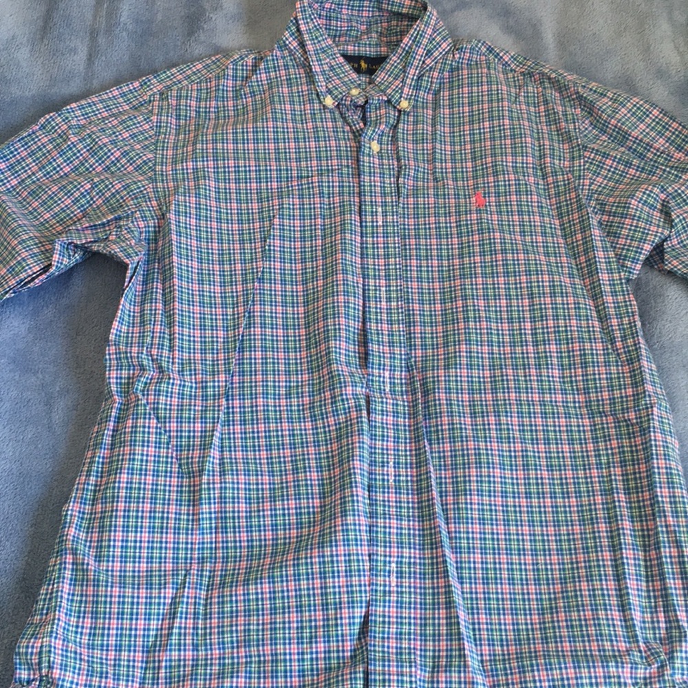 Long Sleeve Button Up